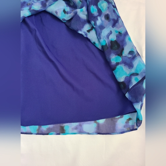 100% silk, BR strapless dress 👗, size 0 - Picture 9 of 10